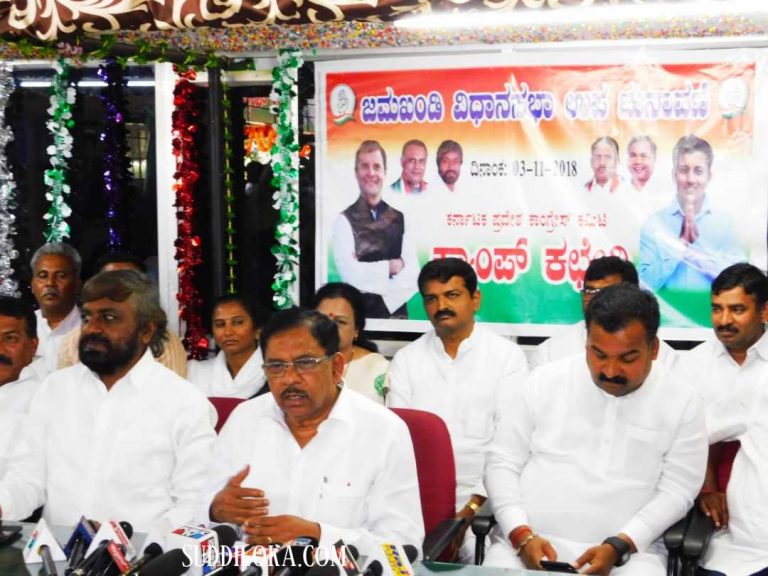 ಈಶ್ವರಪ್ಪ ಅವರ ಬಾಯಿ ಸರಿ ಇಲ್ಲ: ಉಪಮುಖ್ಯಮಂತ್ರಿ ಡಾ.ಜಿ. ಪರಮೇಶ್ವರ್