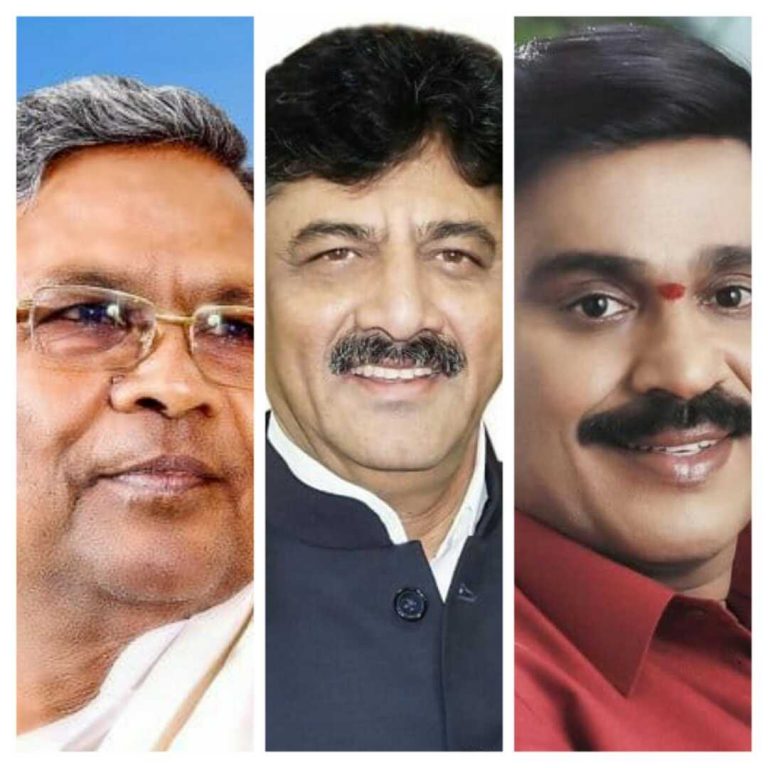 ರೆಡ್ಡಿ ವಿರುದ್ಧ ಸಮರ ಸಾರಿದ ಕೈ ನಾಯಕರು: ನಾಳೆ ಭೂ ಅಕ್ರಮದ ಕುರಿತು ಡಿಕೆಶಿಯಿಂದ ದಾಖಲೆ ಬಿಡುಗಡೆ!