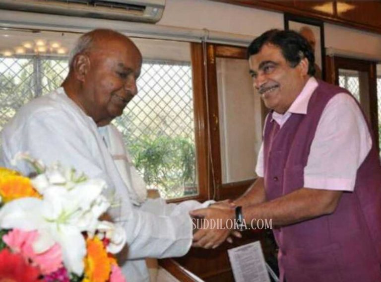 ಮೇಕೆದಾಟು ಯೋಜನೆಗೆ ಅನುಮತಿ:ಕೇಂದ್ರ ಸಚಿವ ನಿತಿನ್ ಗಡ್ಕರಿ ಭರವಸೆ