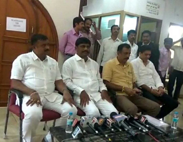 ಬಿಜೆಪಿಗೆ ಭಾರಿ ಹಿನ್ನಡೆ: ರಾಮನಗರದಲ್ಲಿ ಚುನಾವಣಾ ಕಣದಿಂದ ಹಿಂದೆ ಸರಿದ ಬಿಜೆಪಿ ಅಭ್ಯರ್ಥಿ!