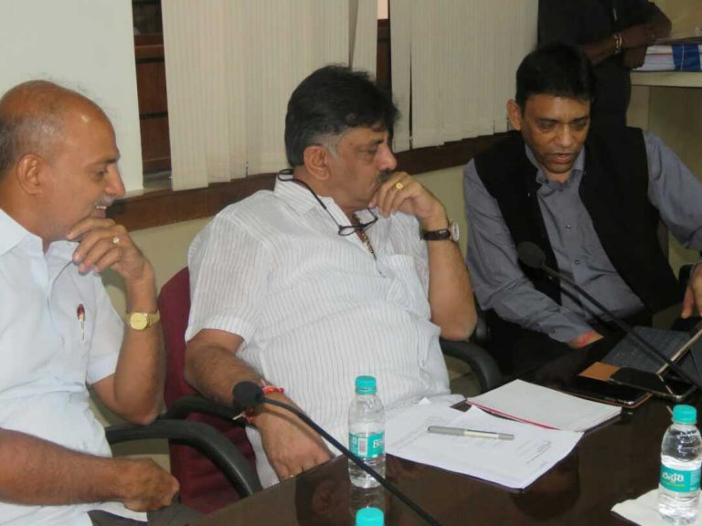 ಅಮೆರಿಕದ ಡಿಸ್ನಿಲ್ಯಾಂಡ್ ಮಾದರಿಯಲ್ಲಿ ವಿಶ್ವವಿಖ್ಯಾತ ಕೆಆರ್‌ಎಸ್ ಉದ್ಯಾನವನ ಅಭಿವೃದ್ಧಿ: ಡಿಕೆಶಿ