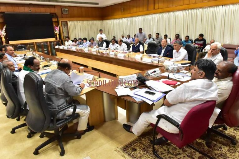 ನೀರಾವರಿ ಯೋಜನೆಗಳ ಕುರಿತು ಚರ್ಚಿಸಲು ಡಿ. 6ರಂದು ಮಾಜಿ ಮುಖ್ಯಮಂತ್ರಿಗಳು, ನೀರಾವರಿ ಸಚಿವರುಗಳ ಸಭೆ