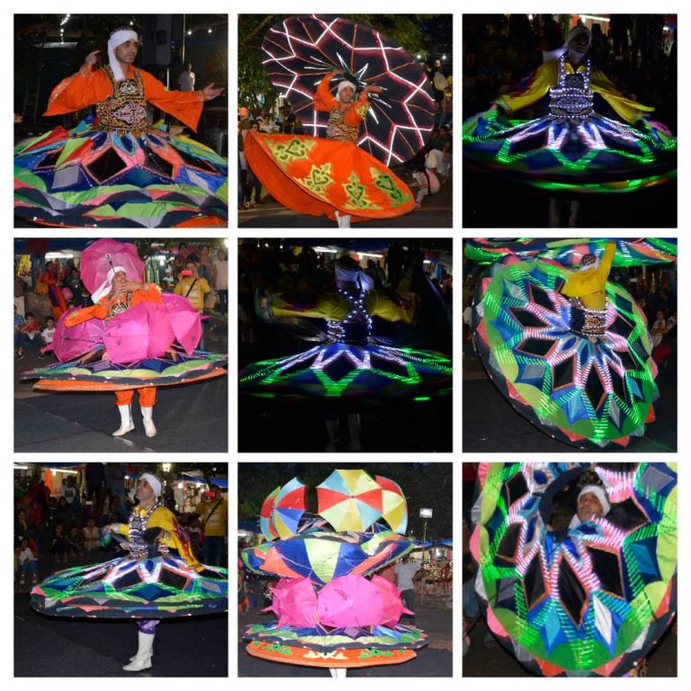 ಮನಸೂರೆಗೊಂಡ ಈಜಿಪ್ಟ್ ನ ಸಾಂಪ್ರದಾಯಿಕ ನೃತ್ಯ ಪ್ರದರ್ಶನ