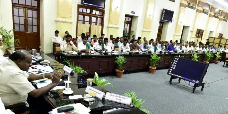 ರೈತರ ಮನೆ ಬಾಗಿಲಿಗೆ ಸರ್ಕಾರ : ಸಿಎಂ ಹೆಚ್.ಡಿ.ಕೆ