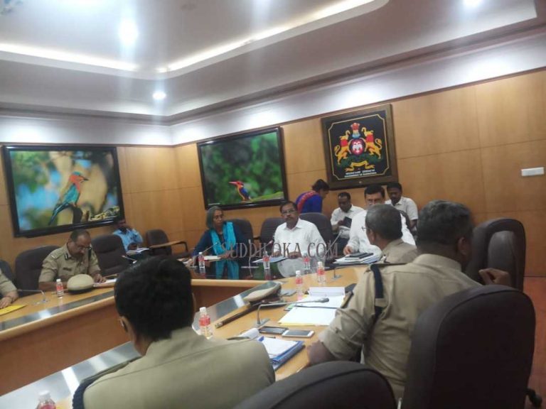 ಭದ್ರತೆ ದೃಷ್ಟಿಯಿಂದ ಟಿಪ್ಪುಜಯಂತಿ ಆಚರಣೆ ಸ್ಥಳ ಬದಲಾವಣೆ:ಉಪಮುಖ್ಯಮಂತ್ರಿ ಡಾ.ಜಿ. ಪರಮೇಶ್ವರ್