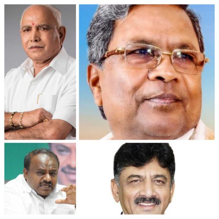 ಮಿನಿ ಸಮರದಲ್ಲಿ ಮೈತ್ರಿ ಸರ್ಕಾರಕ್ಕೆ ಮತದಾರರ ಮನ್ನಣೆ:ಮುದುಡಿದ ಕಮಲ