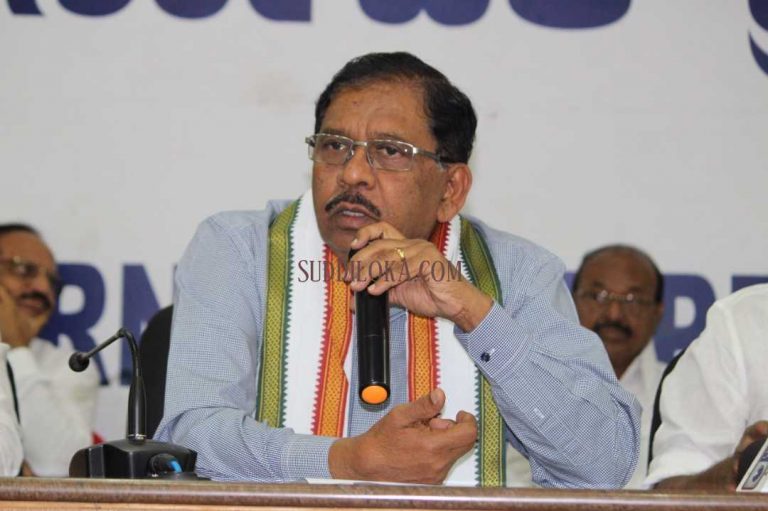 ಈ ಗೆಲುವು, ಸಮ್ಮಿಶ್ರ ಸರಕಾರಕ್ಕೆ ಜನರ ಒಪ್ಪಿಗೆಯ ಮುದ್ರೆ: ಉಪಮುಖ್ಯಮಂತ್ರಿ ಡಾ.ಜಿ. ಪರಮೇಶ್ವರ್