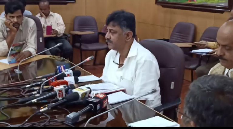 ಮೇಕೆದಾಟು ನಮ್ಮ ಹಕ್ಕು,ತಮಿಳುನಾಡಿನ ಅಡಚಣೆ ಸರಿಯಲ್ಲ: ಡಿಕೆಶಿ