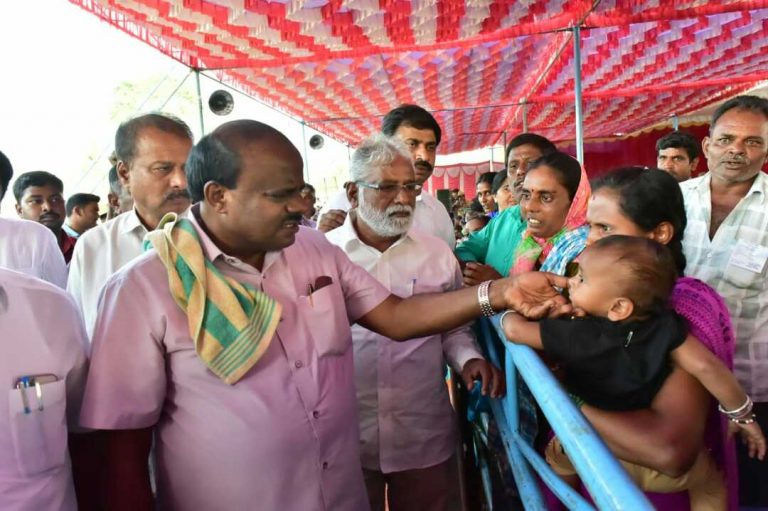 ಸುಳ್ವಾಡಿ ವಿಷಪ್ರಸಾದ ಸೇವನೆ ಪ್ರಕರಣ: ಸಂತ್ರಸ್ತರಿಗೆ ಸಿಎಂ ಸಾಂತ್ವನ