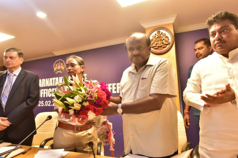 ಪೊಲೀಸ್ ಇಲಾಖೆ ಮೂಲಸೌಕರ್ಯಕ್ಕೆ ಆದ್ಯತೆ: ಮುಖ್ಯಮಂತ್ರಿ ಹೆಚ್.ಡಿ. ಕುಮಾರಸ್ವಾಮಿ