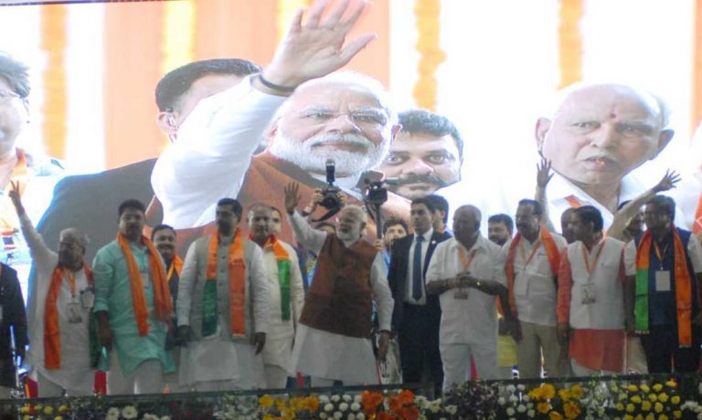 ಧಾರವಾಡ ಪೇಡಾದಂತೆ ನಿಮ್ಮ ಬದುಕಲ್ಲಿ ಸಿಹಿ ತುಂಬಲಿ: ಮೋದಿ
