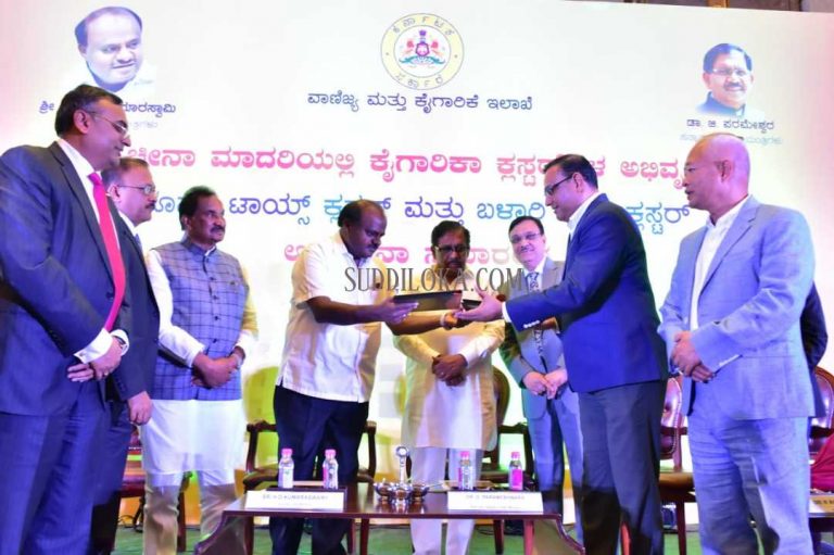 ರಾಜ್ಯದಲ್ಲಿ ಚೀನಾ ಮಾದರಿಯ ಕೈಗಾರಿಕಾ ಅಭಿವೃದ್ದಿ: ಮುಖ್ಯಮಂತ್ರಿ ಹೆಚ್ ಡಿ ಕುಮಾರಸ್ವಾಮಿ
