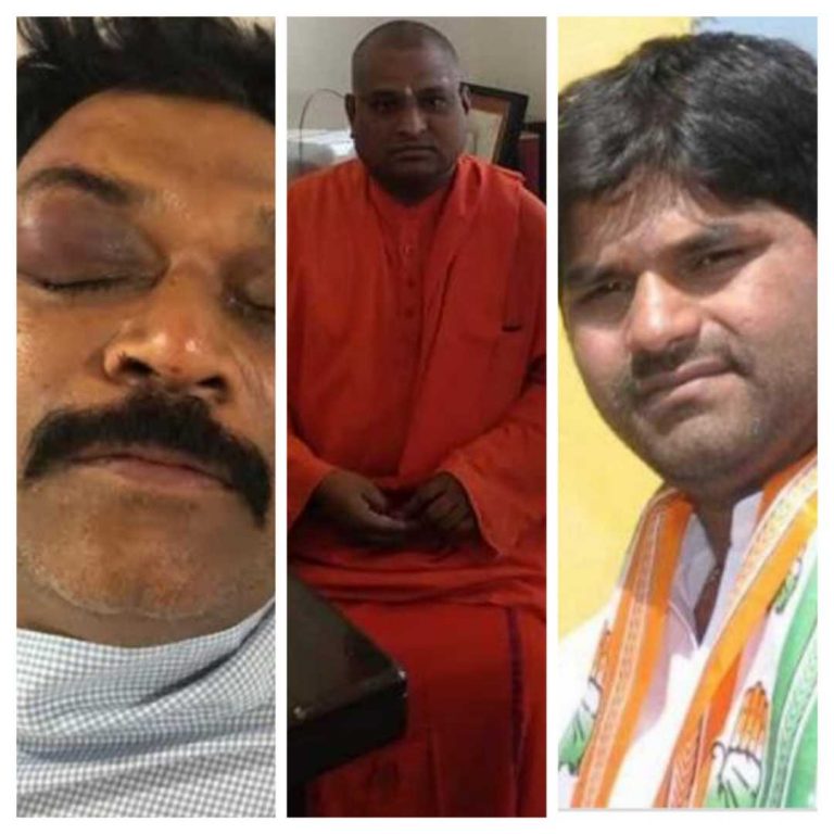 ಶಾಸಕರ ರೆಸಾರ್ಟ್ ಗಲಾಟೆ ಪ್ರಕರಣಕ್ಕೆ  ಹೊಸ ಟ್ವಿಸ್ಟ್: ಪ್ರಕರಣ ಇತ್ಯರ್ಥಕ್ಕೆ ಸ್ವಾಮೀಜಿ ಎಂಟ್ರಿ