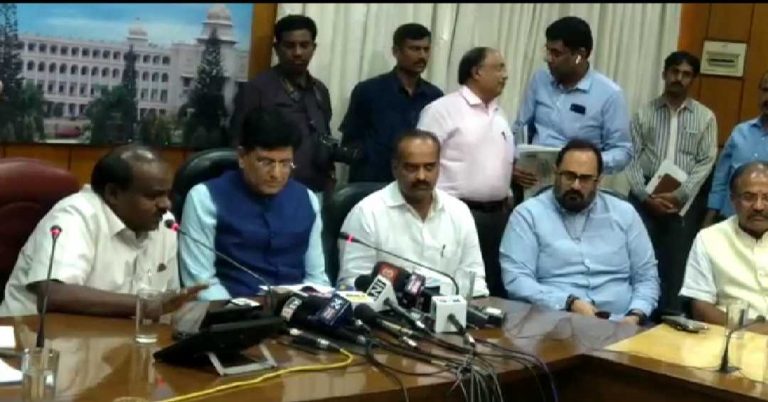 ಸಬ್‌ಹರ್ಬನ್ ರೈಲ್ವೇ ಯೋಜನೆ ಅಂತಿಮ ಹಂತಕ್ಕೆ: ಸಿಎಂ