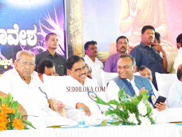 ಸೀಟು ಹಂಚಿಕೆ ಸಂಬಂಧ ನಾಳೆ ಜೆಡಿಎಸ್‌ ನಾಯಕರೊಂದಿಗೆ ಸಭೆ:ಉಪಮುಖ್ಯಮಂತ್ರಿ ಡಾ.ಜಿ. ಪರಮೇಶ್ವರ್