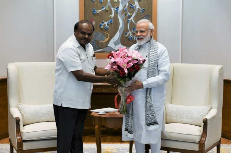 ಬರ ಪರಿಹಾರ, ನರೇಗಾ ಬಾಕಿ ಅನುದಾನ ಬಿಡುಗಡೆ ಮಾಡಲು ಪ್ರಧಾನಿ ಮೋದಿಗೆ ಸಿಎಂ ಮನವಿ!