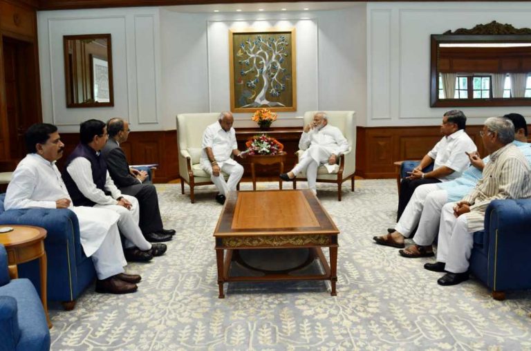 ಪ್ರವಾಹ ಪೀಡಿತ ರಾಜ್ಯಕ್ಕೆ ಕೂಡಲೇ ಅನುದಾನ ಬಿಡುಗಡೆಗೆ ಸಿಎಂ ಮನವಿ!