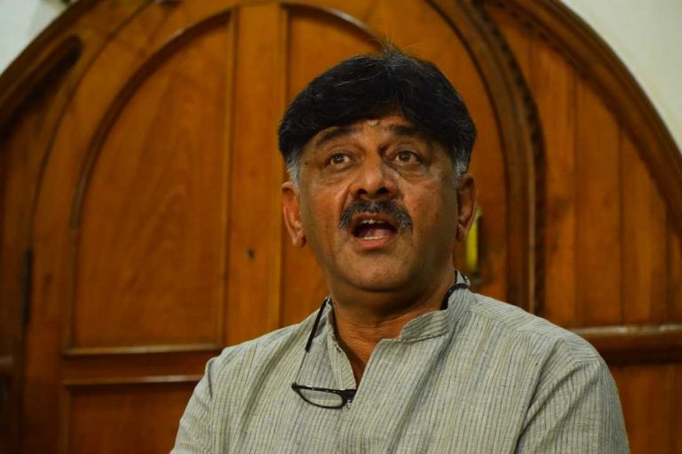 ರಾಜಕೀಯ ಹಗೆತನಕ್ಕೆ ತಮ್ಮನ್ನು ಬಲಿಪಶು ಮಾಡಲು ಪಿತೂರಿ: ಡಿಕೆ ಶಿವಕುಮಾರ್