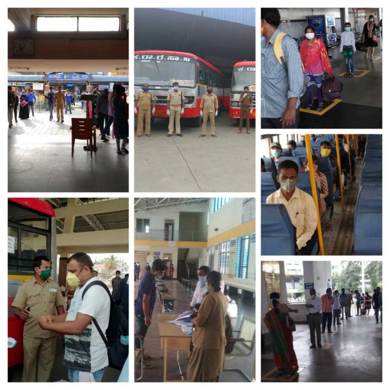 ಸಾರಿಗೆ ಸೇವೆ ಆರಂಭ;ರಸ್ತೆಗಿಳಿದ 1500 ಬಸ್ ಗಳು