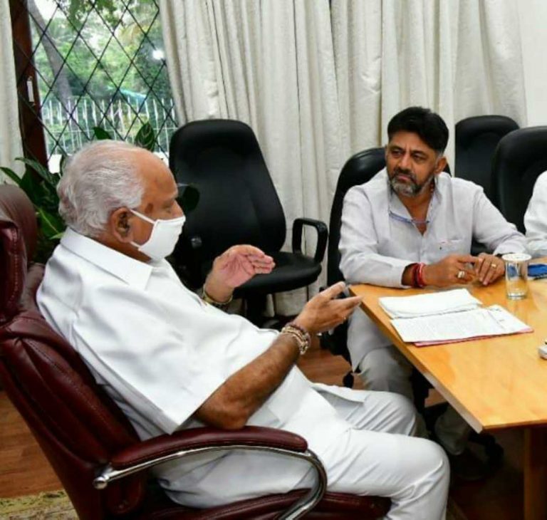 ಸೋನಿಯಾ ಗಾಂಧಿ ಅವರ ವಿರುದ್ಧದ ಎಫ್ಐಆರ್ ಹಿಂಪಡೆಯದಿದ್ದರೆ ಉಗ್ರ ಹೋರಾಟ : ಡಿಕೆಶಿ