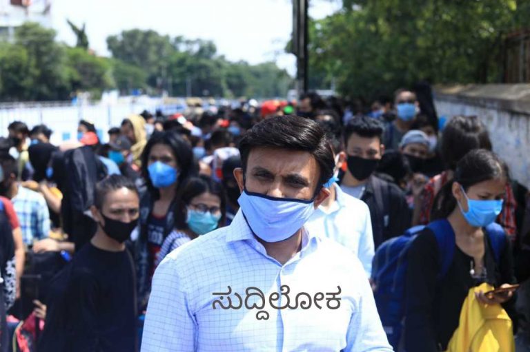 ಸರ್ಕಾರದ ಮಾರ್ಗಸೂಚಿ ಬದುಕಿನ ಭಾಗವಾಗಬೇಕು : ಸಚಿವ ಸುಧಾಕರ್