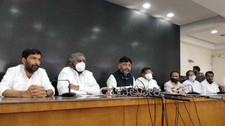 ಬಿಜೆಪಿಯವರಿಗೆ ಒಂದು ಕಾನೂನು ನಮಗೆ ಒಂದು ಕಾನೂನು ಇದೆಯಾ: ಡಿಕೆ ಶಿವಕುಮಾರ್