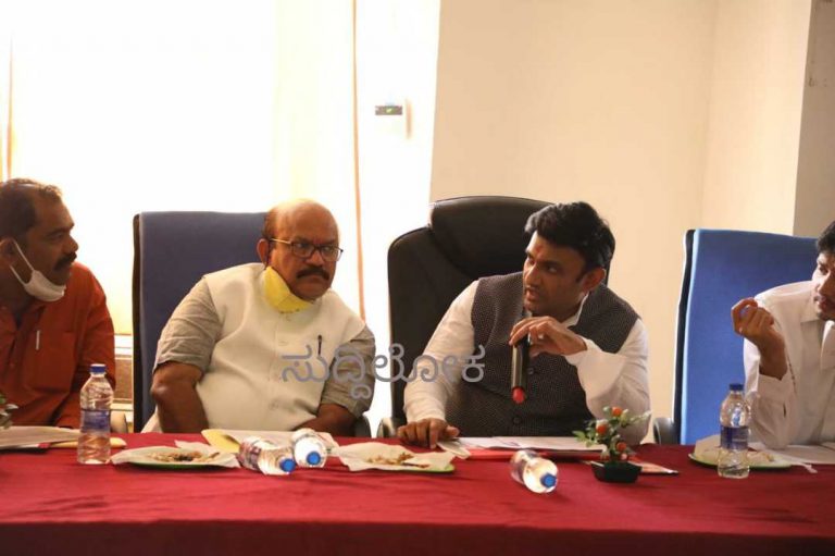 ಗಾಂಧಿ ಜಯಂತಿಯಂದು ಜಿಮ್ಸ್ ಟ್ರಾಮಾ ಸೆಂಟರ್ ಉದ್ಘಾಟನೆ : ಸಚಿವ ಸುಧಾಕರ್