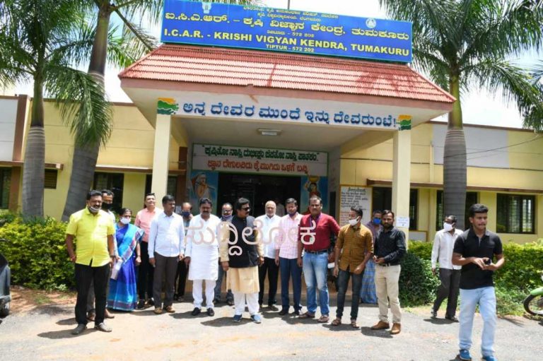 ಗೈರಾದ ಅಧಿಕಾರಿಗಳನ್ನು ಅಮಾನತುಗೊಳಿಸಲು ಕೃಷಿ ಸಚಿವ ಬಿ.ಸಿ.ಪಾಟೀಲ್ ಸೂಚನೆ