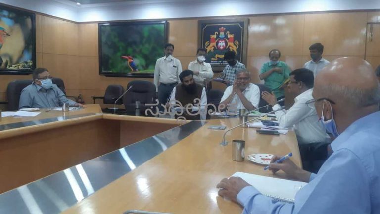 ಎಸ್ಸೆಸ್ಸೆಲ್ಸಿ ಪರೀಕ್ಷೆ ಸುಗಮ ನಿರ್ವಹಣೆಗೆ ಆರೋಗ್ಯ ಇಲಾಖೆಯಿಂದ‌ ಸಂಪೂರ್ಣ ಸಹಕಾರ -ಸುರೇಶ್‌ ಕುಮಾರ್