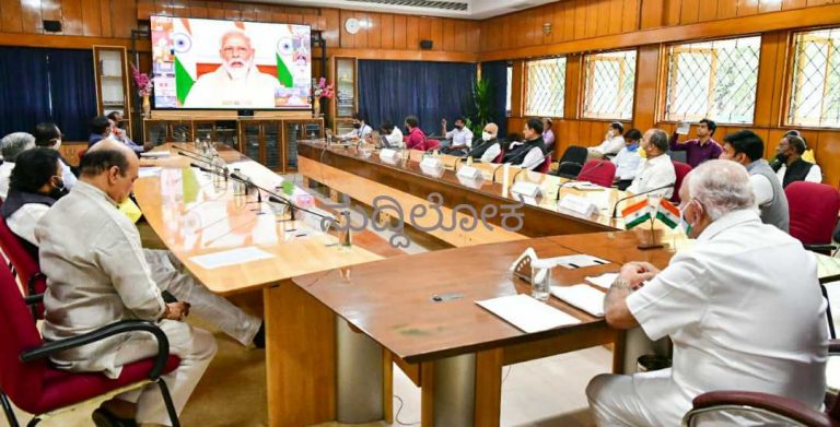 ಕೋವಿಡ್ ವಿರುದ್ಧ ಹೋರಾಟ: ರಾಜ್ಯಗಳ ಪ್ರಯತ್ನಗಳಿಗೆ ಪ್ರಧಾನಿ ಶ್ಲಾಘನೆ