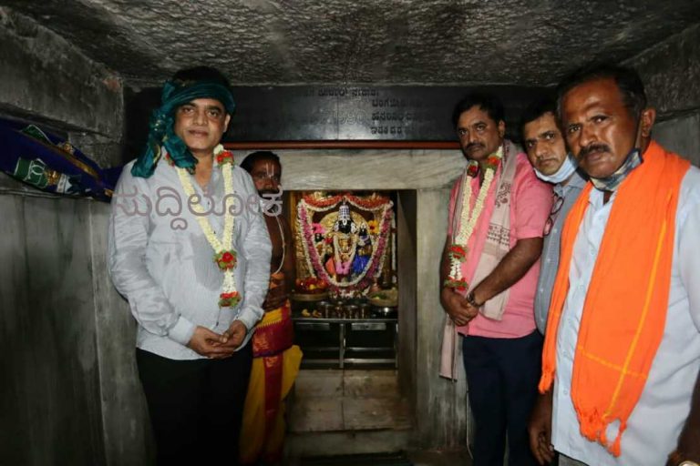 ರಾಮನಗರ ಕೆಡಿಪಿ ಸಭೆಗೆ ಮುನ್ನ ಶ್ರೀರಾಮನ ದರ್ಶನ ಪಡೆದ ಡಿಸಿಎಂ