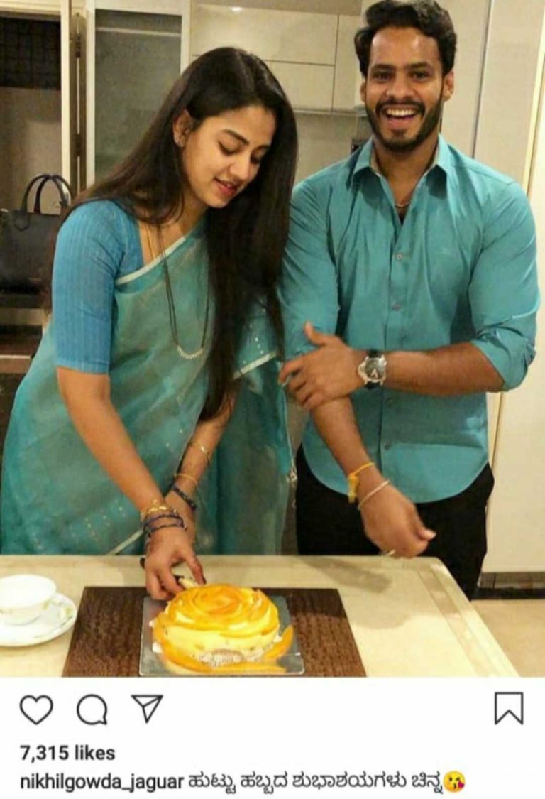 ನಿಖಿಲ್ ಪತ್ನಿ ರೇವತಿಗೆ ಹುಟ್ಟು ಹಬ್ಬದ ಸಂಭಮ: ಪತ್ನಿಗೆ ನಿಖಿಲ್ ಏನಂತ ಕರೆದಿದ್ದಾರೆ ಗೊತ್ತಾ?