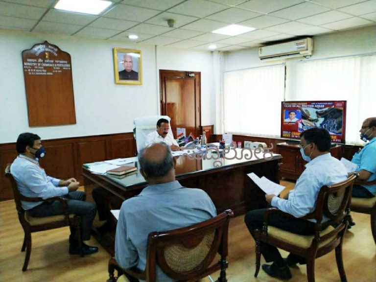 ತಲ್ಚೇರ್‌ ರಸಗೊಬ್ಬರ ಕಾರ್ಖಾನೆ,13270 ಕೋಟಿ ರೂ. ಪುನಶ್ಚೇತನ: ಸಚಿವ ಸದಾನಂದ ಗೌಡ