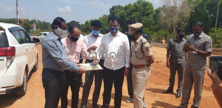 ಕೆಂಪೇಗೌಡರ ಪ್ರತಿಮೆ ಸ್ಥಾಪನೆಗೆ ಭೂಮಿಪೂಜೆ: ಸ್ಥಳ ಪರಿಶೀಲಿಸಿದ ಡಿಸಿಎಂ