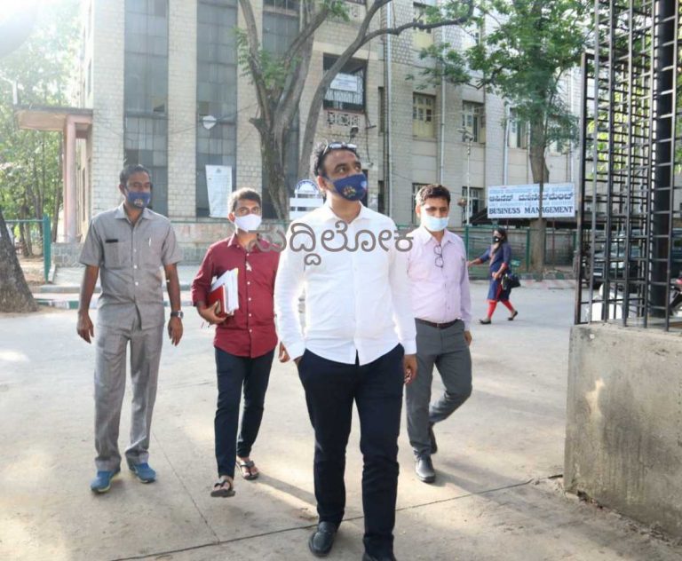 ಜಯ ಚಾಮರಾಜೇಂದ್ರ ಪಾಲಿಟೆಕ್ನಿಕ್ ಕ್ಯಾಂಪಸ್ಸಿನಲ್ಲಿ ಡಿಸಿಎಂ ರೌಂಡ್ಸ್