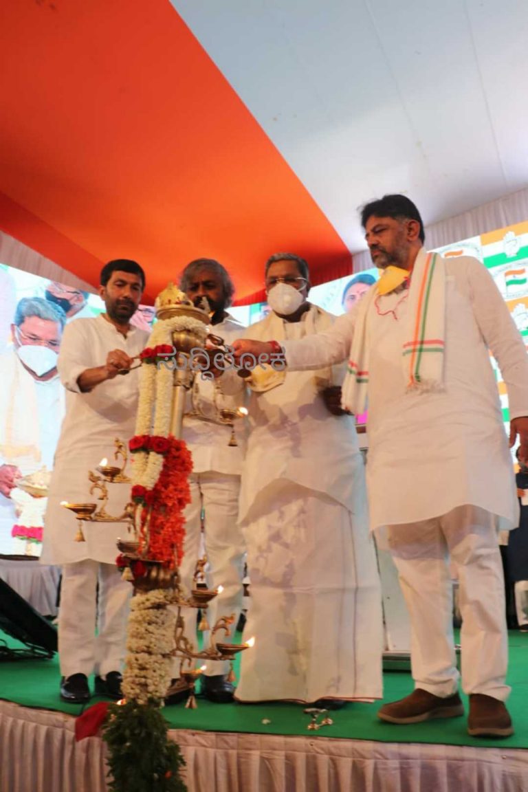 ಬಿಜೆಪಿ ಒಕ್ಕೂಟ ವ್ಯವಸ್ಥೆ ನಾಶ ಮಾಡಲು ಹೊರಟಿದೆ: ಡಿ.ಕೆ ಶಿವಕುಮಾರ್