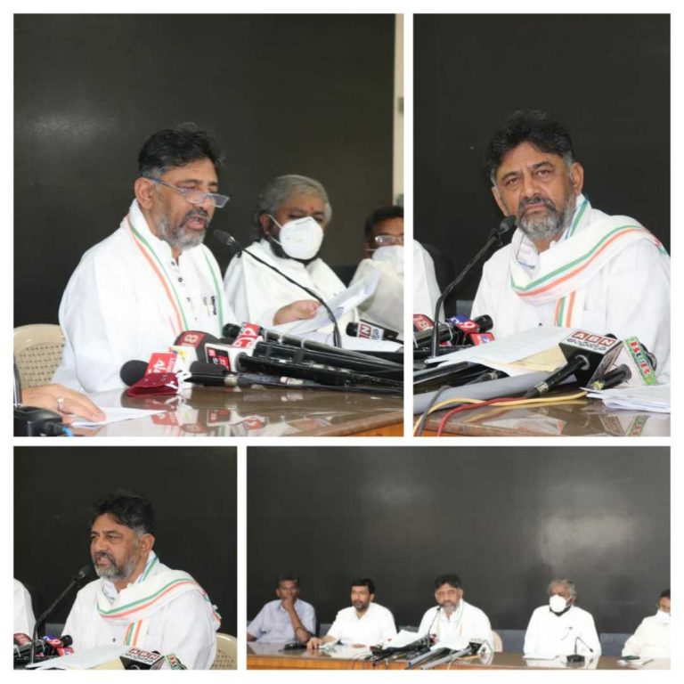 ಎಲ್ಲ ಕೊರೋನಾ ಸೋಂಕಿತರಿಗೂ ಉಚಿತ ಚಿಕಿತ್ಸೆ ನೀಡಲು ಸರಕಾರಕ್ಕೆ ಡಿ.ಕೆ ಶಿವಕುಮಾರ್ ಆಗ್ರಹ