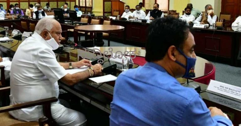 ಶಾಸಕರು,ಸಂಸದರ ಸಭೆ ನಡೆಸಿದ ಸಿಎಂ ಯಡಿಯೂರಪ್ಪ