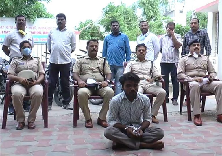 ಮಾನಸಿಕ ಅಸ್ವಸ್ಥನಂತೆ ನಟಿಸಿ ಬೈಕ್ ಯಗರಿಸುತ್ತಿದ್ದವನ ಬಂಧನ