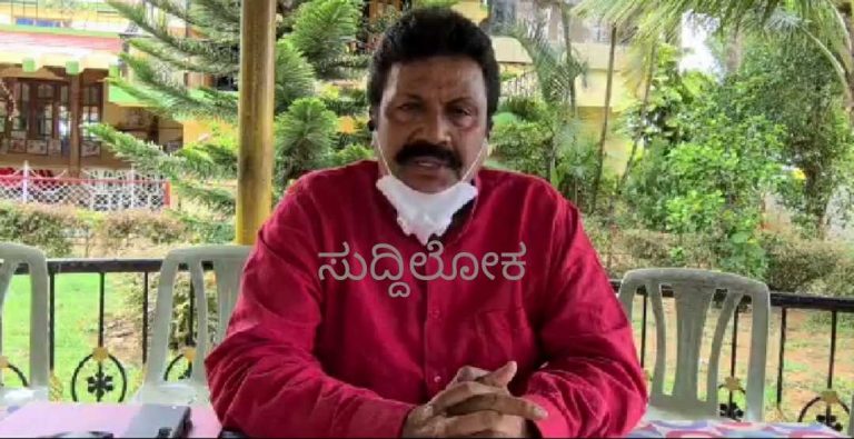 ಹಿರೇಕೆರೂರು ಸೀಲ್ಡೌನ್ ಮಾಡಲು ಬಿ.ಸಿ.ಪಾಟೀಲ್ ಮನವಿ