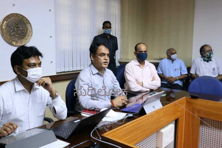 ಉನ್ನತ ಶಿಕ್ಷಣ ಡಿಜಿಟಲೀಕರಣ ಆನ್‌ಲೈನ್‌ ಸಂಯೋಜನೆಗೆ ಚಾಲನೆ ನೀಡಿದ ಡಿಸಿಎಂ