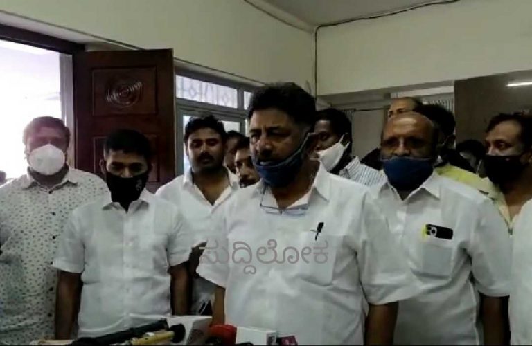 ಜೂನ್ 14ರಂದು ಪದಗ್ರಹಣದ ‘ಪ್ರತಿಜ್ಞೆ’ ಕಾರ್ಯಕ್ರಮಕ್ಕೆ ಅನುಮತಿ ಕೋರಿದ್ದೇನೆ: ಡಿ.ಕೆ. ಶಿವಕುಮಾರ್