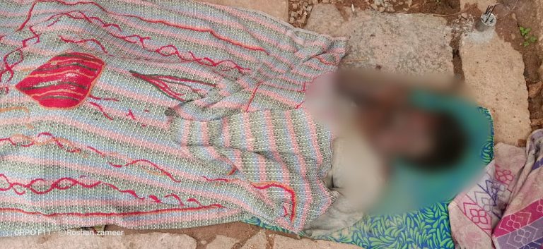 ಮನೆಯ ಮೇಲ್ಚಾವಣಿ ಕುಸಿದು ವೃದ್ದ ಸಾವು