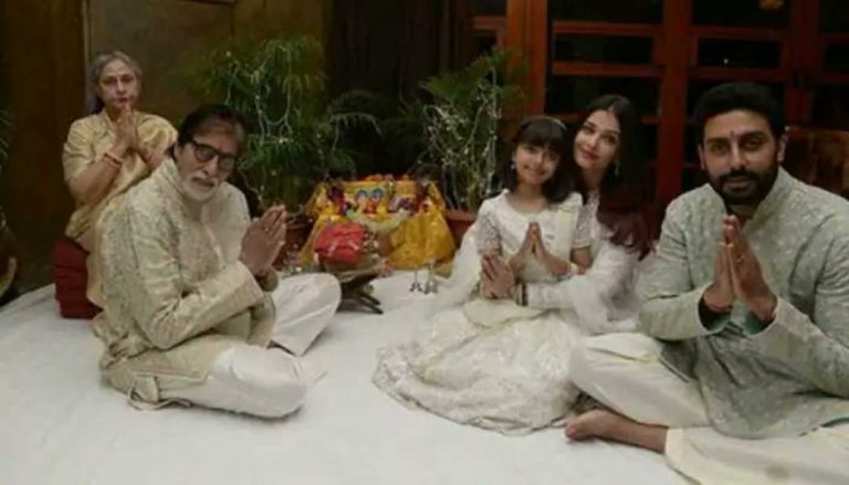 ಬಚ್ಚನ್ ಕುಟುಂಬಕ್ಕೆ ಕೊರೊನಾ ಶಾಕ್: ಐಶ್ವರ್ಯ ರೈ,ಆರಾಧ್ಯಗೂ ಪಾಸಿಟಿವ್