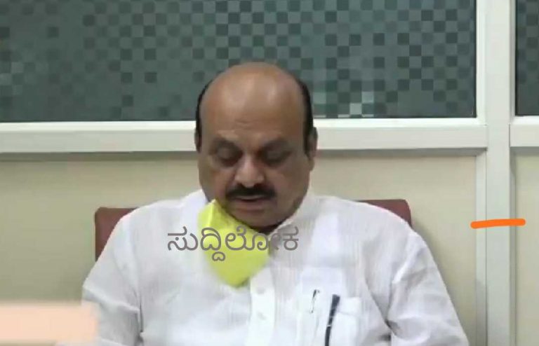 ಪೊಲೀಸ್ ಫೋರ್ಸ್ ಬಳಸುವ ಅನಿವಾರ್ಯತೆ ಸೃಷ್ಟಿಸಬೇಡಿ: ಬೊಮ್ಮಾಯಿ