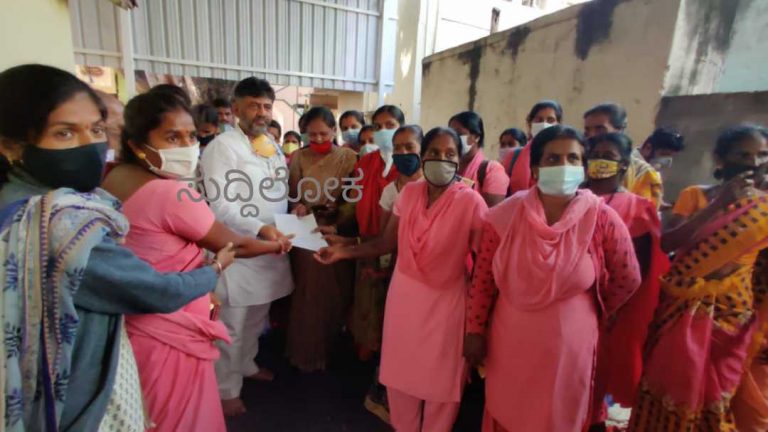 ಕೋವಿಡ್ ನಿರ್ವಹಣೆ (Response) ಪಡೆಯ ತರಬೇತಿ ಕಾರ್ಯಕ್ರಮಕ್ಕೆ ಡಿ.ಕೆ ಶಿವಕುಮಾರ್ ಚಾಲನೆ