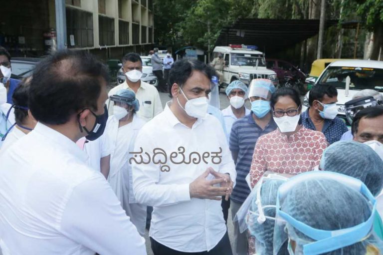 ಕೆಸಿ ಜನರಲ್ ಆಸ್ಪತ್ರೆಯಲ್ಲಿ 100 ಐಸಿಯು ಬೆಡ್