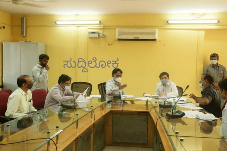 ಬೆಂಗಳೂರು ಪಶ್ಚಿಮ ಕೋವಿಡ್ ಸ್ಥಿತಿಗತಿ ಪರಿಶೀಲನೆ: ಮತ್ತಷ್ಟು ಹೆಚ್ಚುವರಿ ಕ್ರಮಕ್ಕೆ ಡಿಸಿಎಂ ಸೂಚನೆ