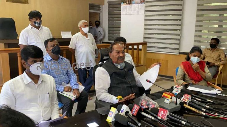 ರಾಜ್ಯದಲ್ಲಿ ಕಾಂಗ್ರೆಸ್ ಶಕ್ತಿಹೀನವಾಗಿದೆ: ಕೆ.ಎಸ್.ಈಶ್ವರಪ್ಪ