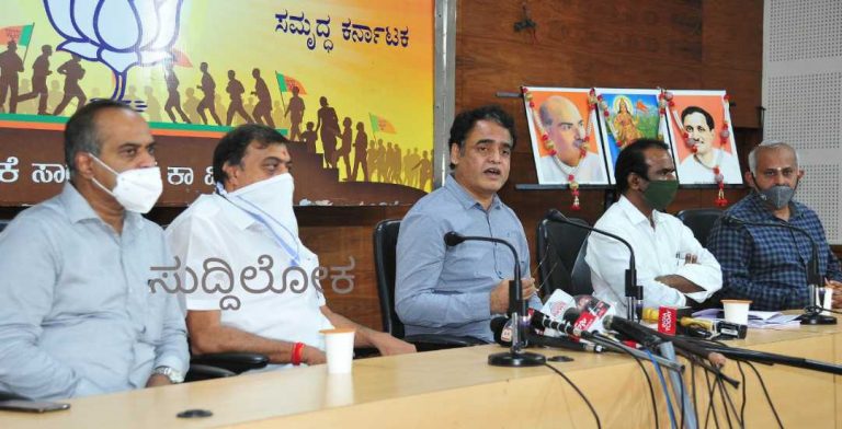 ಬಿಜೆಪಿ ಸರಕಾರದ ವರ್ಷದ ಸಾಧನೆಯ ವಿವರ ನೀಡಿದ ಡಿಸಿಎಂ ಡಾ.ಅಶ್ವತ್ಥನಾರಾಯಣ್